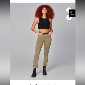 NWOT Lola jeans KATE-DK High Rise Slim Jeans
